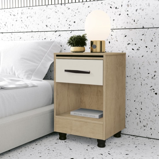 Kit Com 2 Mesas De Cabeceira Delta Fenix 100% Mdf Teka Off Kit Com 2 Mesas De Cabeceira Delta Fenix 100% Mdf Teka Off