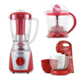 Kit Cozinha 3 Em 1 Bkt07v Vermelho
