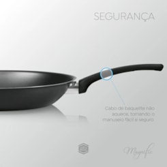 Kit Frigideira Francesa Al 16 20 24Cm Grafite