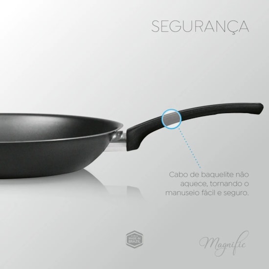 Kit Frigideira Francesa Al 16 20 24Cm Grafite