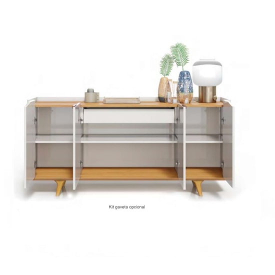 Kit Gaveta Imcal Off White Nature Kit Gaveta Imcal Off White Nature