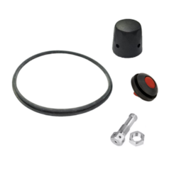 Kit Panela De Pressão 7L Pino + Peso + Borracha + Válvula Kit Panela De Pressão 7L Pino + Peso + Borracha + Válvula
