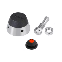 Kit Panela De Pressão Peso Eterna Nigro + Válvula + Pino Kit Panela De Pressão Peso Eterna Nigro + Válvula + Pino