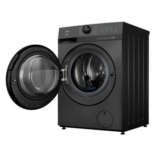 Lava E Seca 11Kg Mf201d110wb/Gk Midea  Titânio