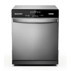 Lava-Louças Compact 8 Serviços Brastemp Prata