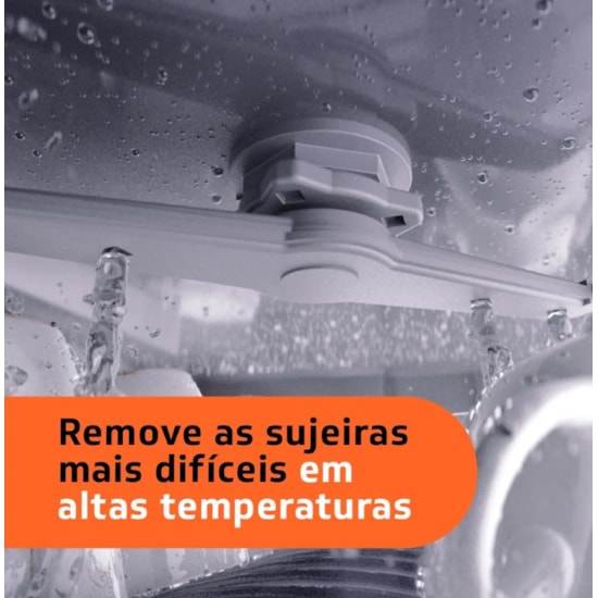 Lava-Louças Compact 8 Serviços Brastemp Prata