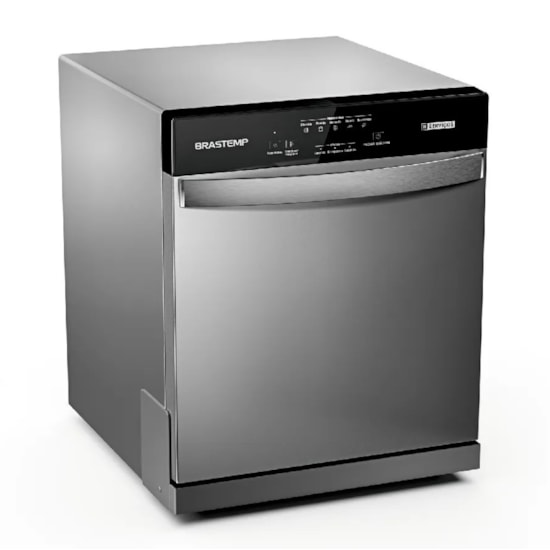Lava-Louças Compact 8 Serviços Brastemp Prata