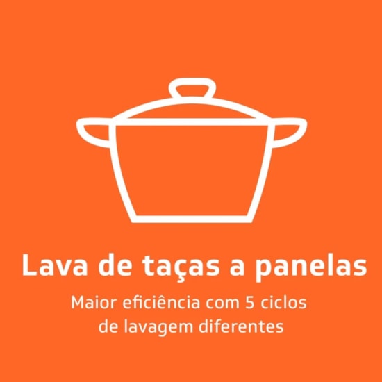 Lava-Louças Compact 8 Serviços Brastemp Prata