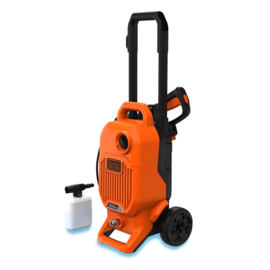 Lavadora Alta Pressão 1810 Psi 1700W Preto Laranja