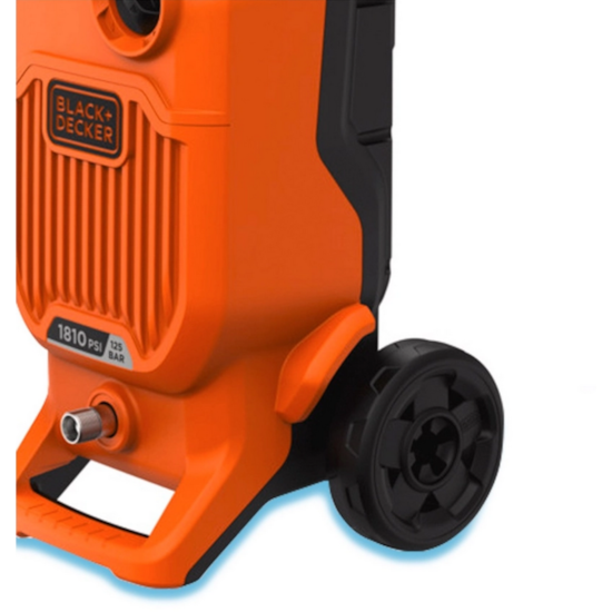 Lavadora Alta Pressão 1810 Psi 1700W Preto Laranja Lavadora Alta Pressão 1810 Psi 1700W Preto Laranja