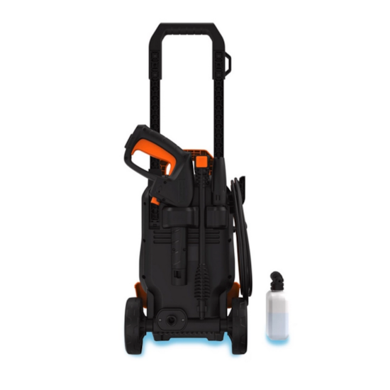 Lavadora Alta Pressão 1810 Psi 1700W Preto Laranja