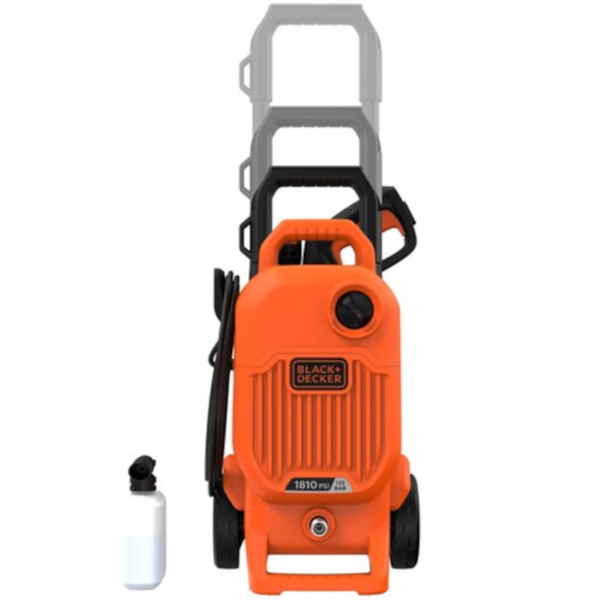 Lavadora Alta Pressão 1810 Psi 1700W Preto Laranja Lavadora Alta Pressão 1810 Psi 1700W Preto Laranja