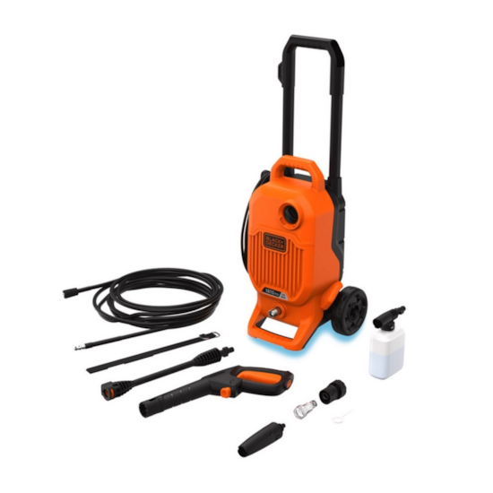 Lavadora Alta Pressão 1810 Psi 1700W Preto Laranja Lavadora Alta Pressão 1810 Psi 1700W Preto Laranja