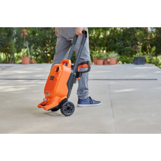 Lavadora Alta Pressão 1810 Psi 1700W Preto Laranja Lavadora Alta Pressão 1810 Psi 1700W Preto Laranja
