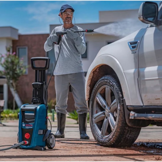Lavadora Alta Pressao Ghp 180 1500W 220V Azul Lavadora Alta Pressao Ghp 180 1500W 220V Azul