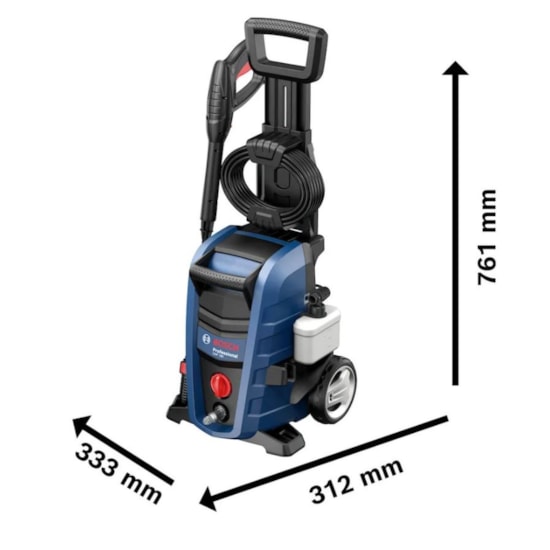Lavadora Alta Pressao Ghp 180 1500W 220V Azul Lavadora Alta Pressao Ghp 180 1500W 220V Azul