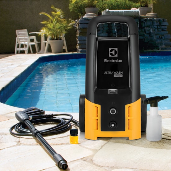 Lavadora De Alta Pressão Ultra Wash Amarelo Lavadora De Alta Pressão Ultra Wash Amarelo