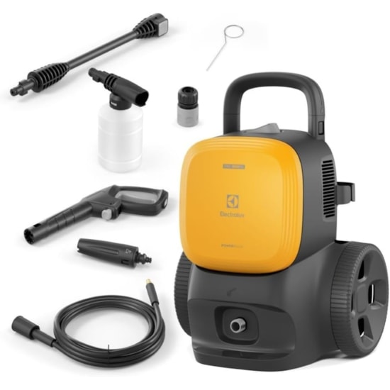 Lavadora De Pressão Ews1800  Preto