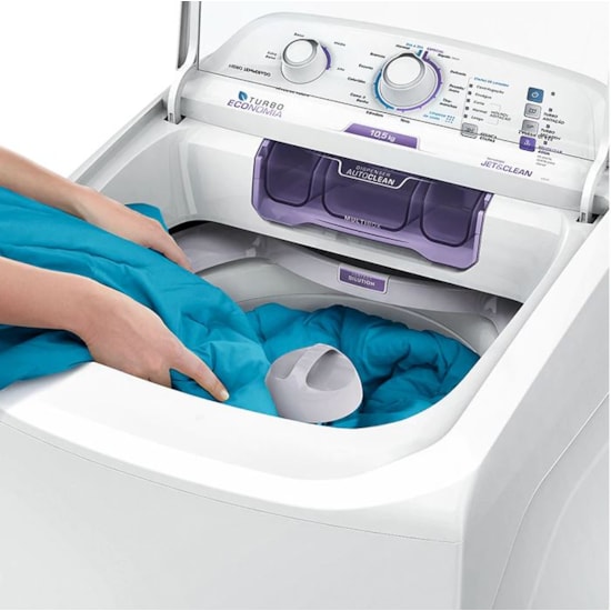 Lavadora De Roupas 10.5K Lac11 Elux 220V Branco Lavadora De Roupas 10.5K Lac11 Elux 220V Branco