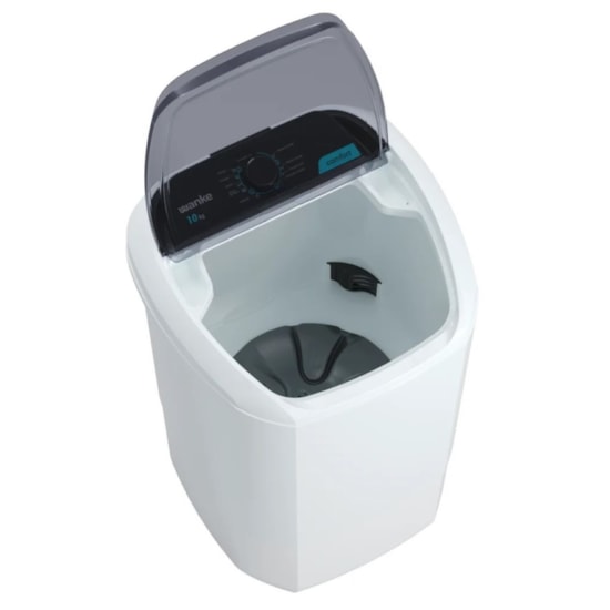 Lavadora De Roupas 10Kg Lwbe10 Confort Wanke Branco