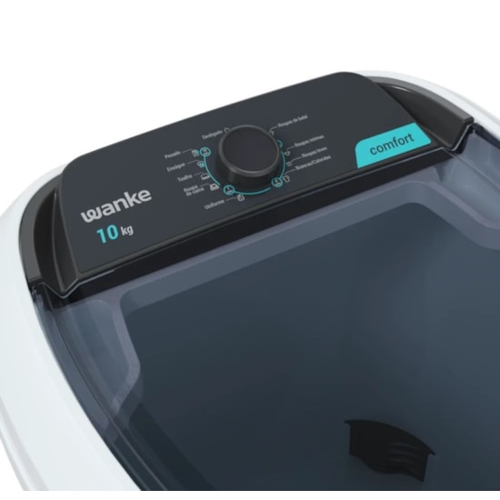 Lavadora De Roupas 10Kg Lwbe10 Confort Wanke Branco