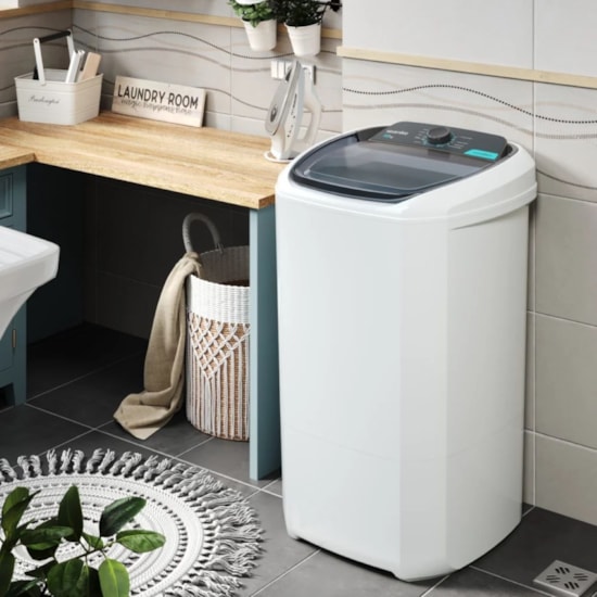 Lavadora De Roupas 10Kg Lwbe10 Confort Wanke Branco