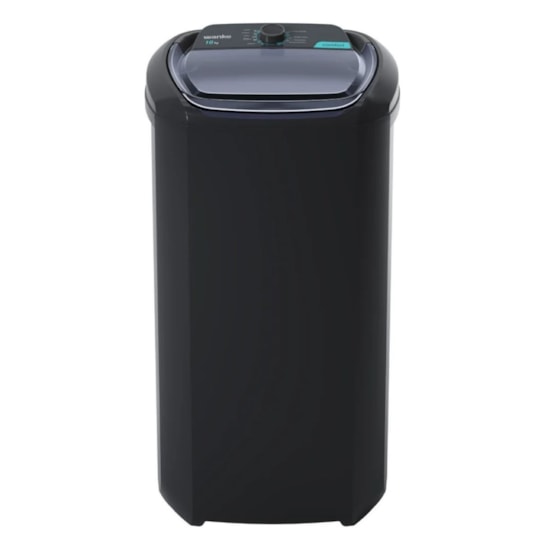 Lavadora De Roupas 10Kg Lwbe10 Confort Wanke Preto