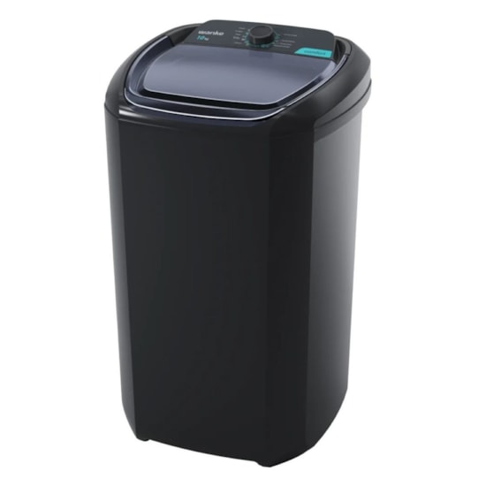 Lavadora De Roupas 10Kg Lwbe10 Confort Wanke Preto