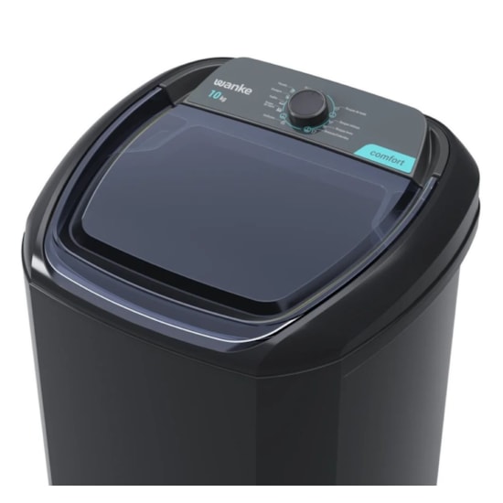 Lavadora De Roupas 10Kg Lwbe10 Confort Wanke Preto