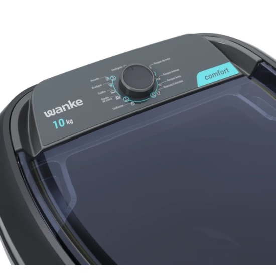 Lavadora De Roupas 10Kg Lwbe10 Confort Wanke Preto