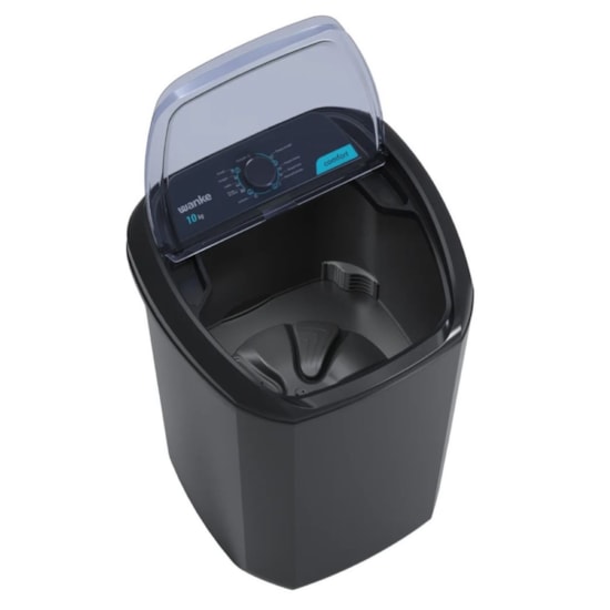 Lavadora De Roupas 10Kg Lwbe10 Confort Wanke Preto