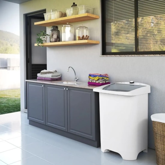 Lavadora De Roupas 10Kg Mlt10 Mueller 220V Branco