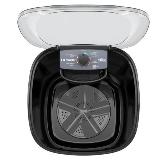 Lavadora De Roupas 10Kg Mlt10 Mueller 220V Preto