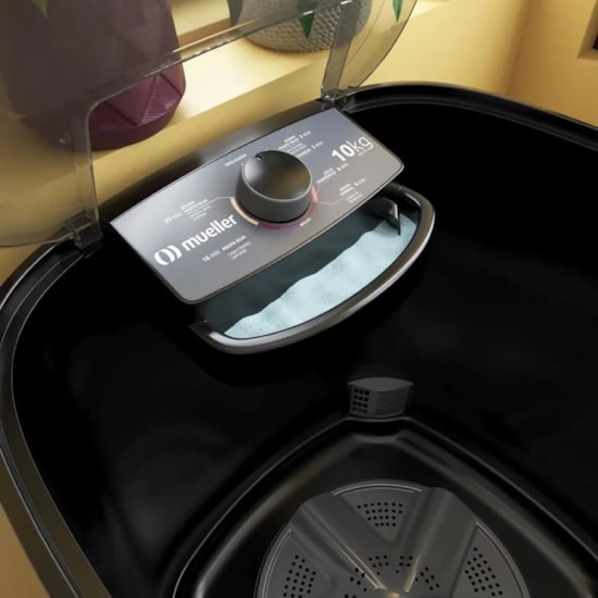 Lavadora De Roupas 10Kg Mlt10 Mueller 220V Preto