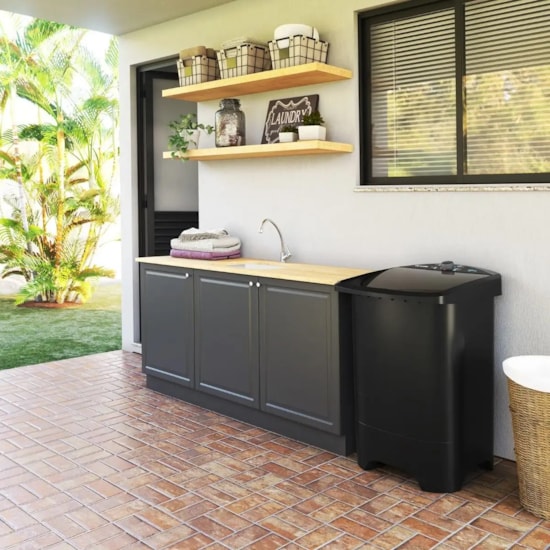 Lavadora De Roupas 10Kg Mlt10c Mueller Preto