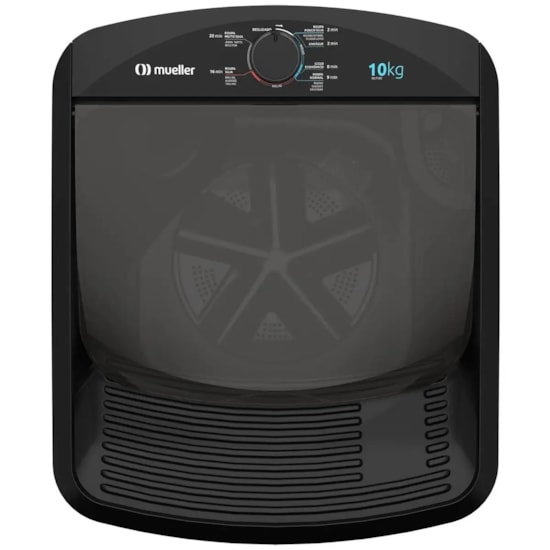 Lavadora De Roupas 10Kg Mlt10c Mueller Preto
