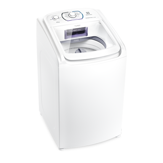 Lavadora De Roupas 11Kg Les11 Electrolux Branco Lavadora De Roupas 11Kg Les11 Electrolux Branco