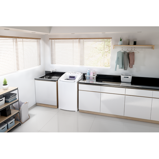 Lavadora De Roupas 11Kg Les11 Electrolux Branco Lavadora De Roupas 11Kg Les11 Electrolux Branco