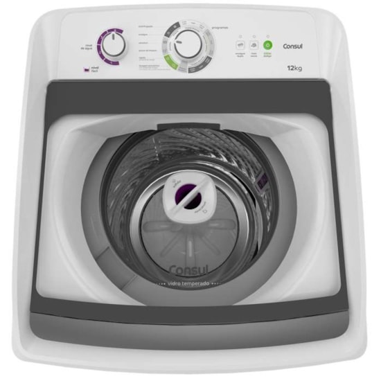 Lavadora De Roupas 12Kg Cwh12 Consul 220 Branco Lavadora De Roupas 12Kg Cwh12 Consul 220 Branco