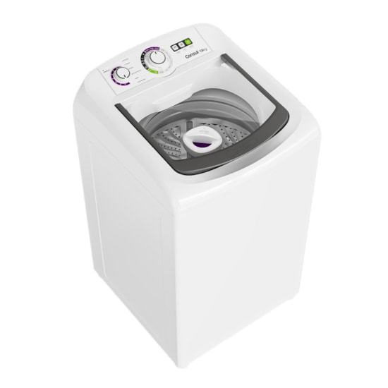 Lavadora De Roupas 13Kg Cwh13 Max Consul 220V Branco