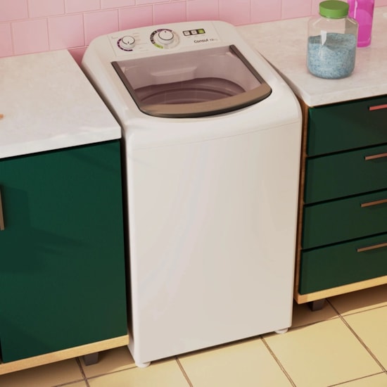 Lavadora De Roupas 13Kg Cwh13 Max Consul 220V Branco