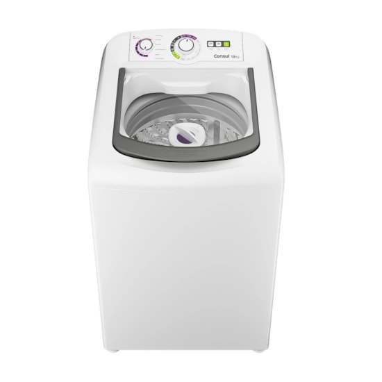 Lavadora De Roupas 13Kg Cwh13 Max Consul 220V Branco