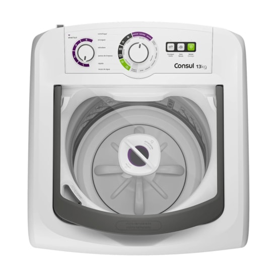 Lavadora De Roupas 13Kg Cwh13 Max Consul 220V Branco