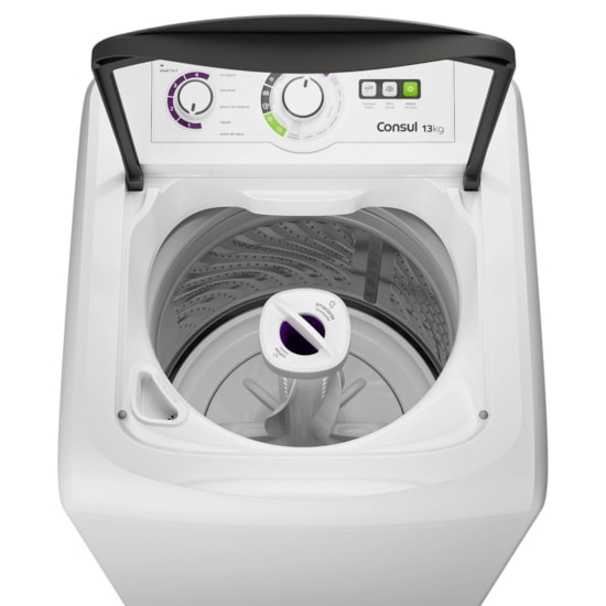 Lavadora De Roupas 13Kg Cwh13 Max Consul 220V Branco