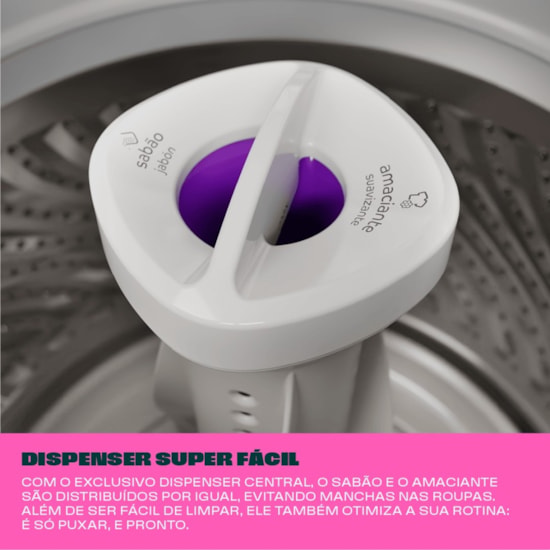 Lavadora De Roupas 13Kg Cwh13 Max Consul 220V Branco