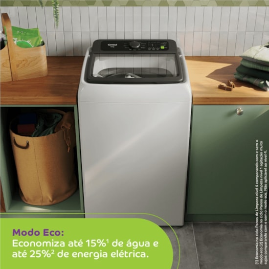 Lavadora De Roupas 13Kg Cwn13 Consul 220 Branco