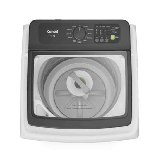 Lavadora De Roupas 13Kg Cwn13 Consul 220 Branco