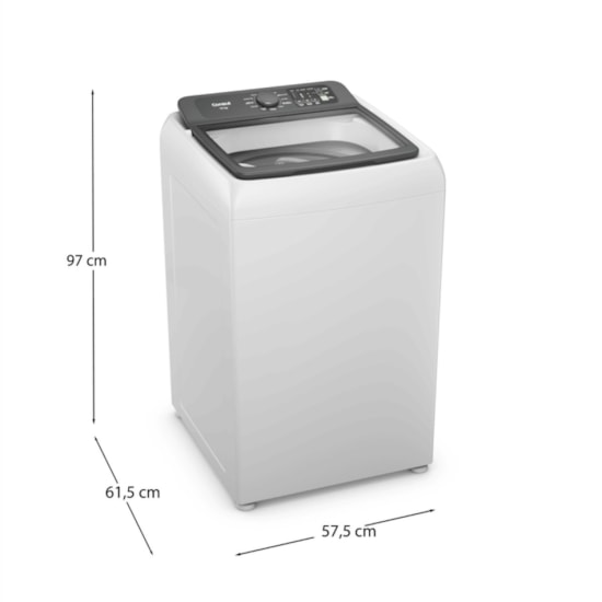 Lavadora De Roupas 13Kg Cwn13 Consul 220 Branco