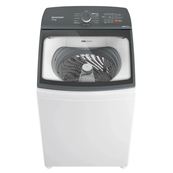 Lavadora De Roupas 15Kg Bwf15 Brastemp 220V Branco