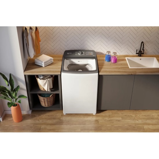 Lavadora De Roupas 15Kg Bwf15 Brastemp 220V Branco